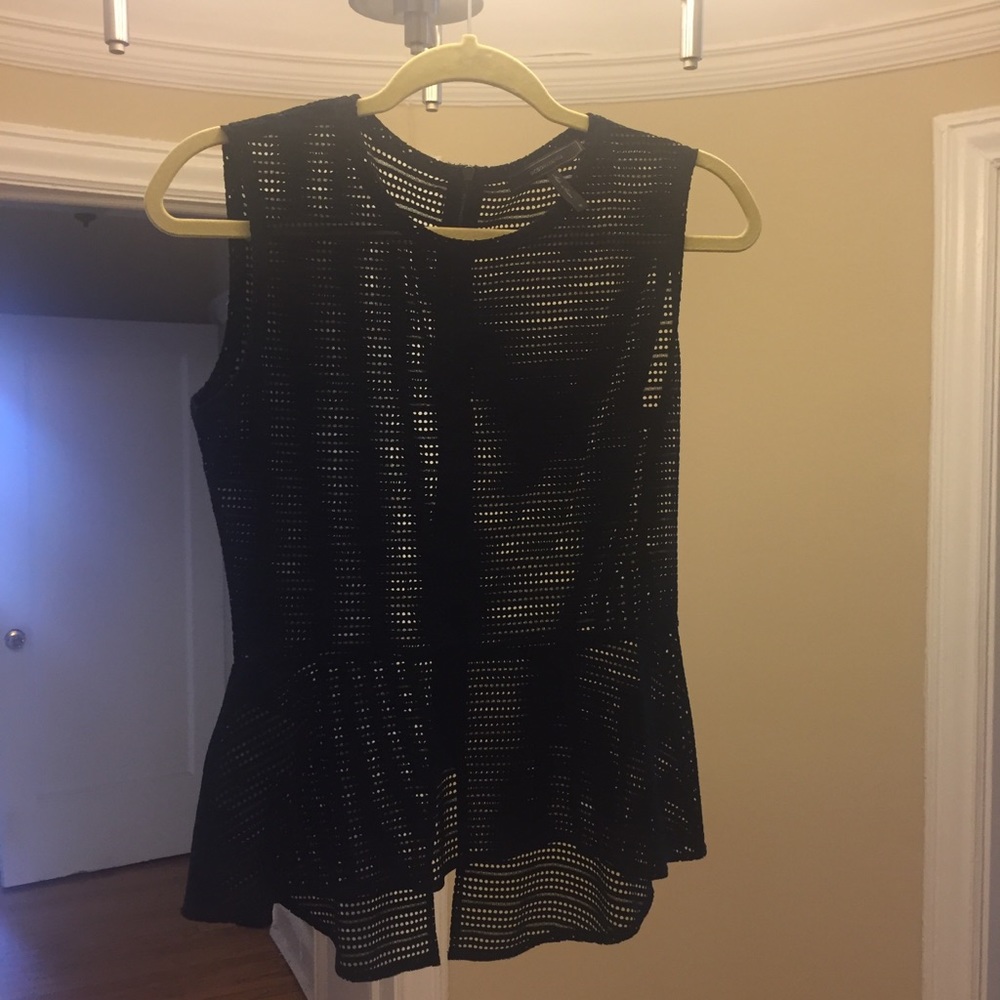 Mesh Peplum BCBG MaxAzria